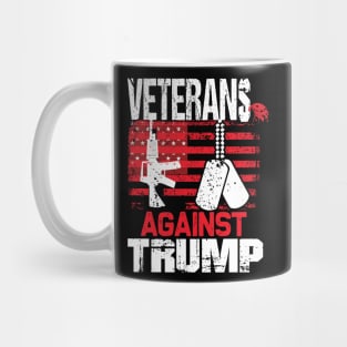 Veterans against trump 2020 election military gift Mug